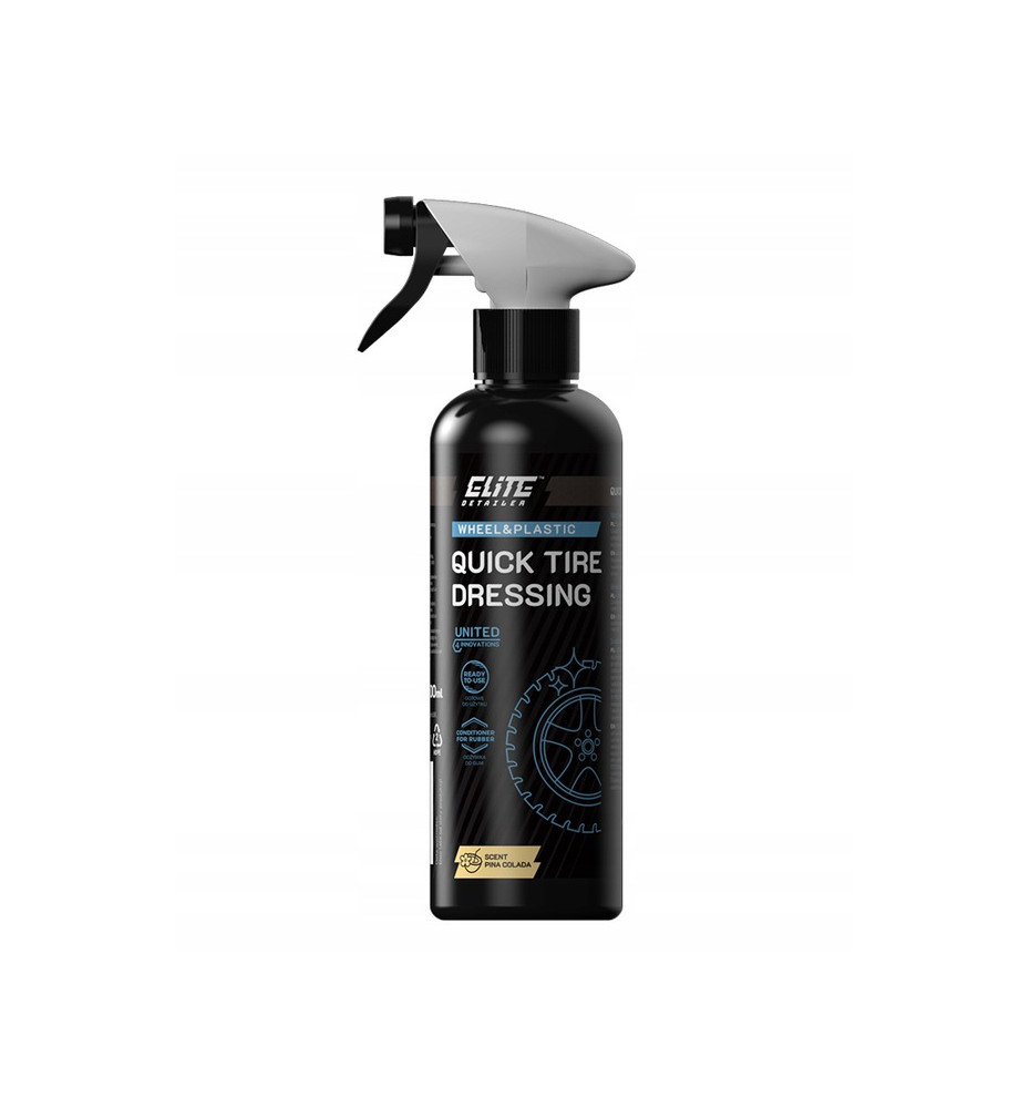 Dressing do opon Elite Detailer Quick Tire 500ml
