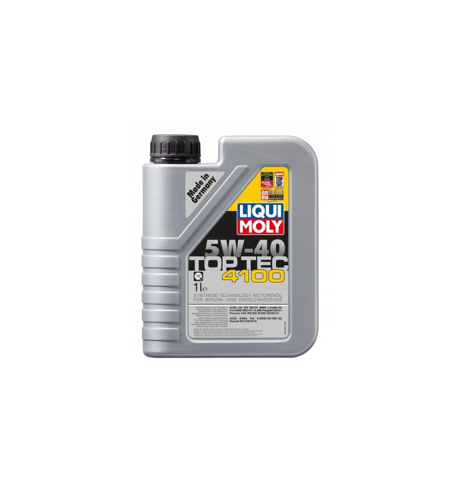 Olej silnikowy Liqui Moly Top Tec 4100 1l 5W-40