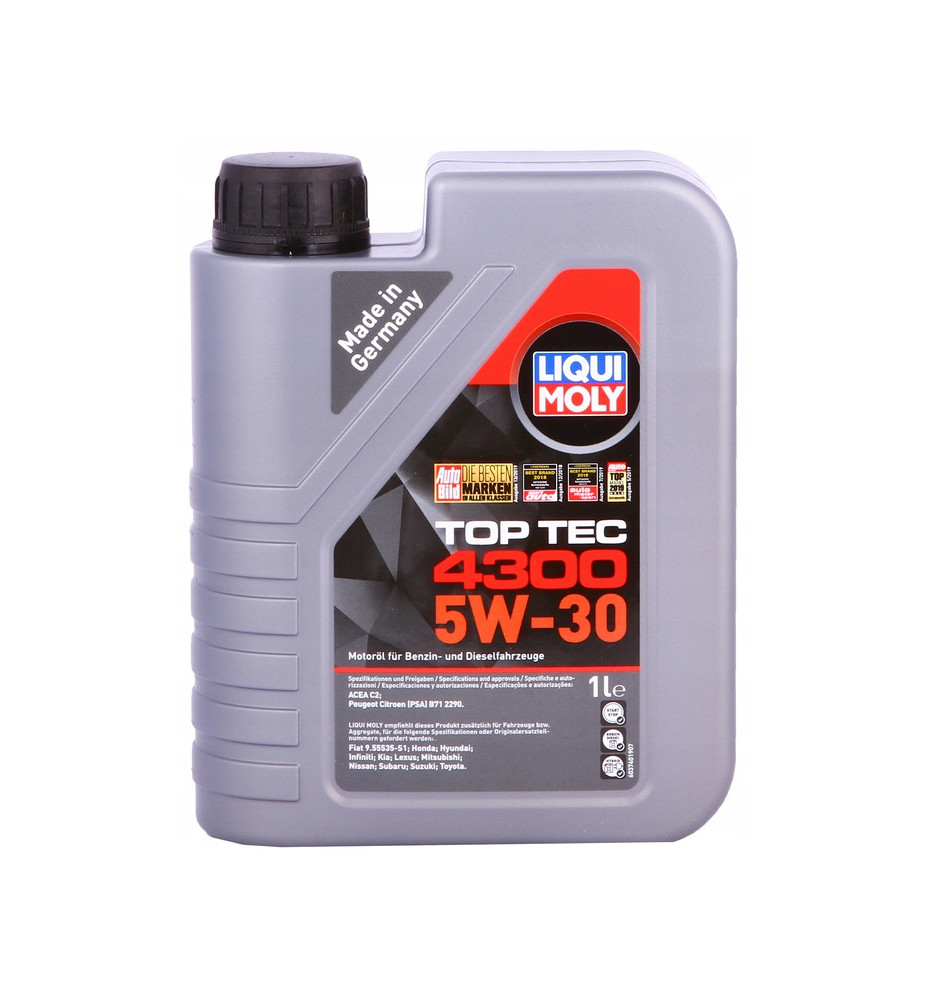 Olej silnikowy Liqui Moly Top Tec 4300 1 l 5W-30