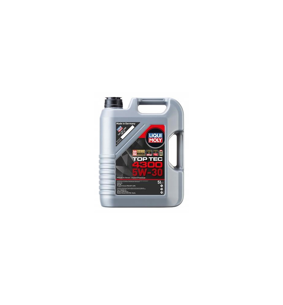LIQUI MOLY Top Tec 4300 5W30 - 5L