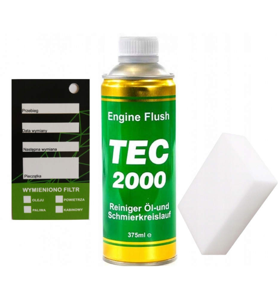 Płukanka do silnika TEC2000 Engine Flush 375 ml