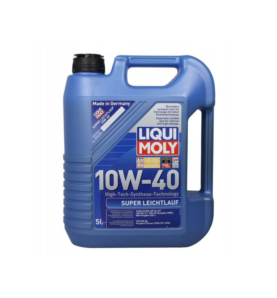 OLEJ SILNIKOWY LIQUI MOLY 9505 10W40 5L