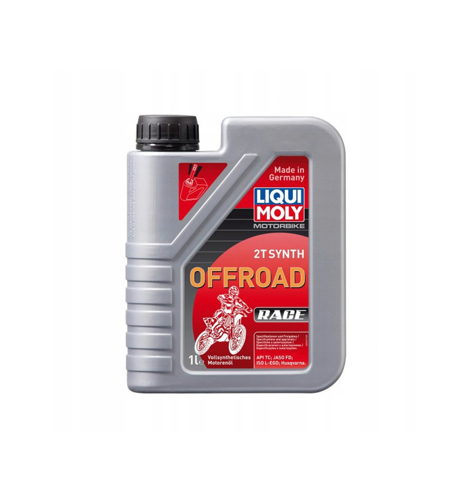 LIQUI MOLY OLEJ MOTORBIKE 2T SYNTH OFFROAD 1L