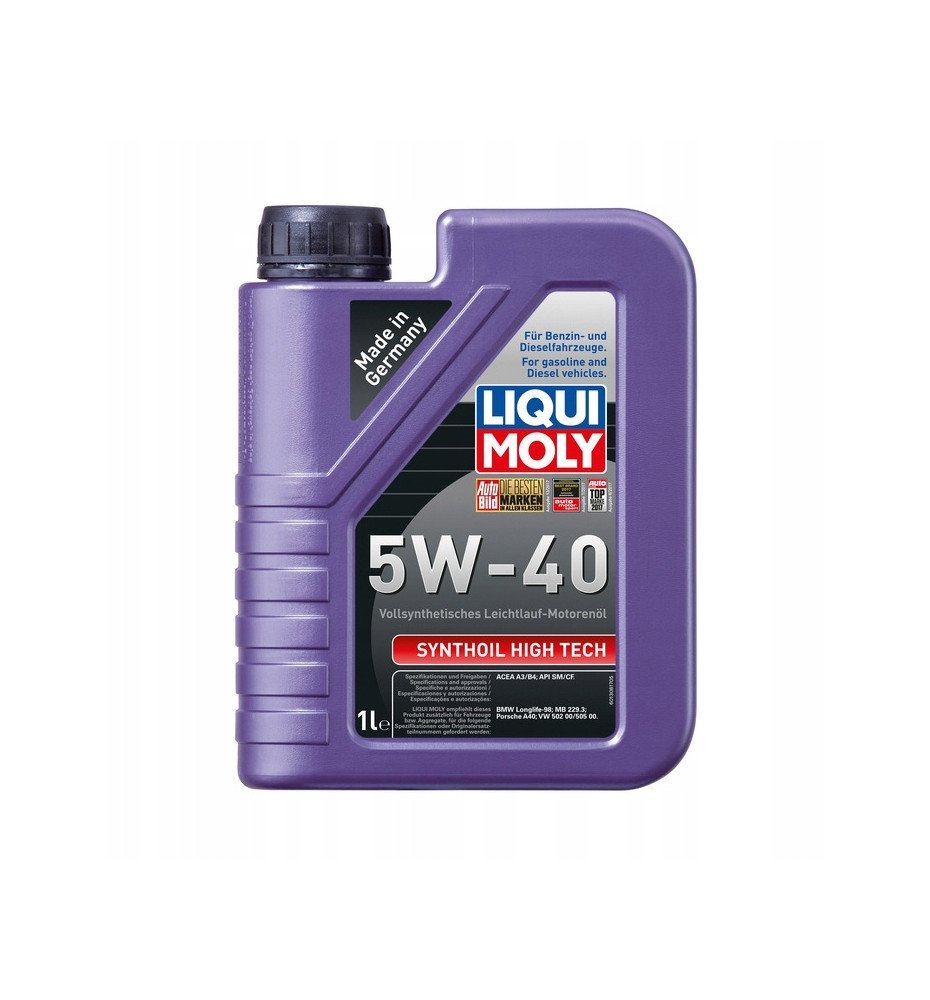 LIQUI MOLY OLEJ SYNTHOIL HIGH TECH 5W-40 1L - 1855