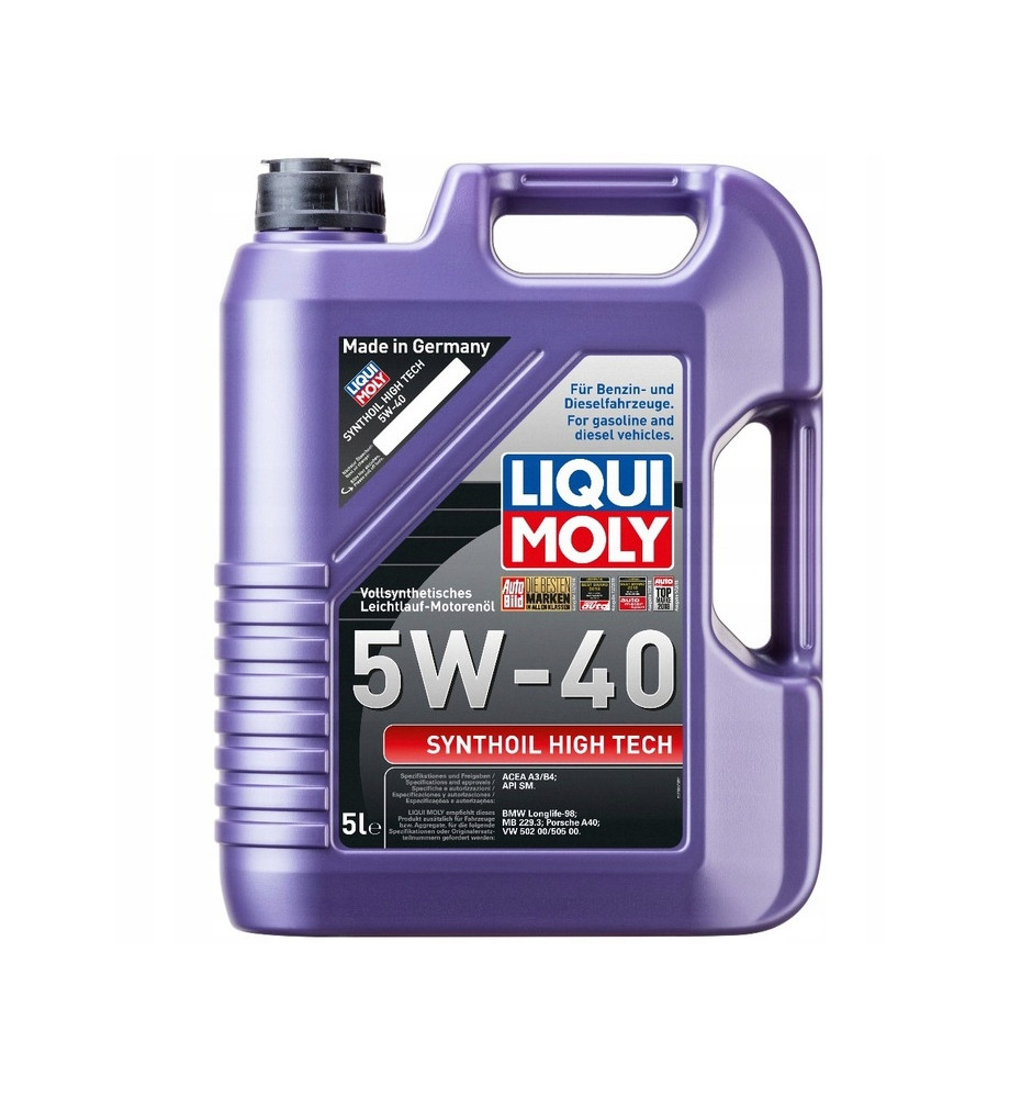 LIQUI MOLY OLEJ SYNTHOIL HIGH TECH 5W-40 5L - 1856