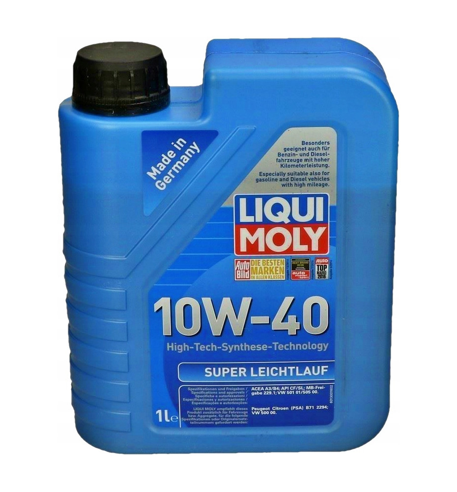 LIQUI MOLY OLEJ 10W-40 PÓŁSYNTETYCZNY 1l - 9503