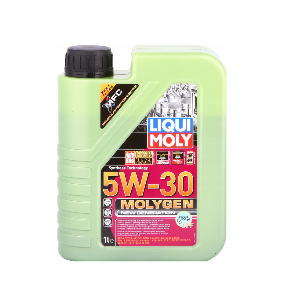 LIQUI MOLY OLEJ SYNTETYCZNY MOLYGEN 5W-30 1l 21224
