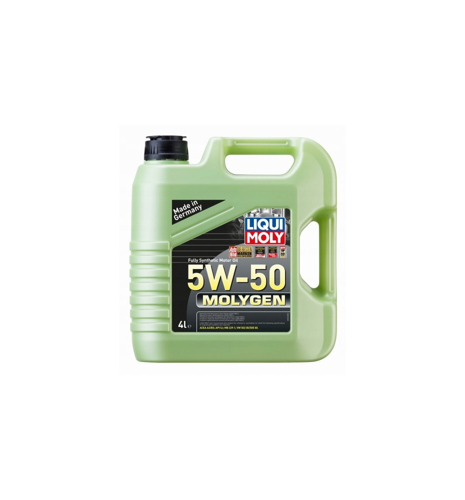 LIQUI MOLY OLEJ MOLYGEN 4L 5W-50 - 2543