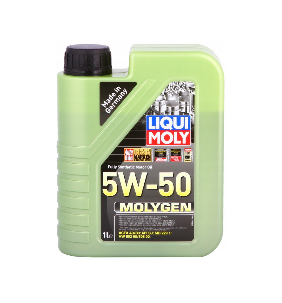 LIQUI MOLY OLEJ MOLYGEN 1L 5W-50 - 2542