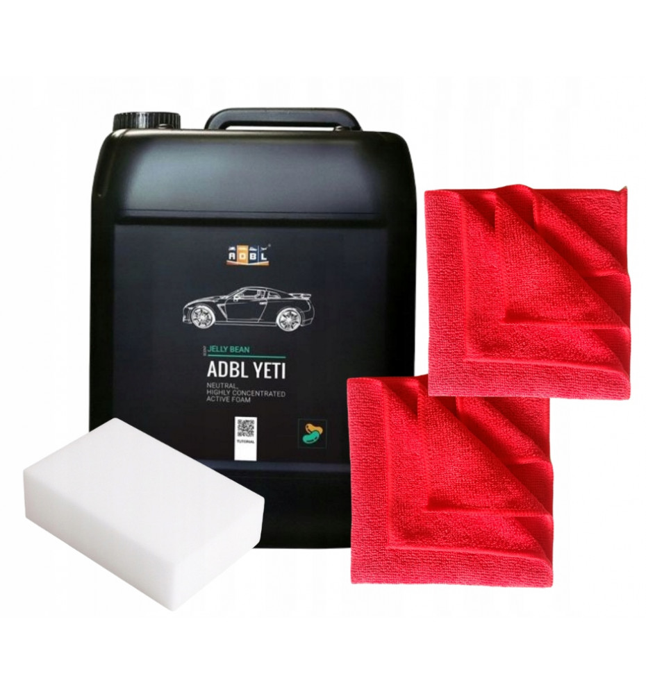 Adbl Yeti Jelly Bean Piana Aktywna 5L +GRATISY!