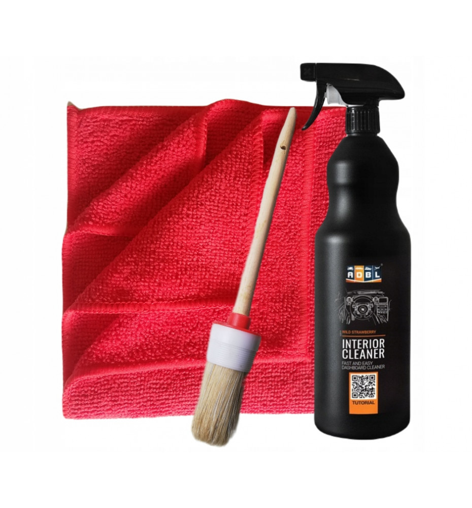Do plastików ADBL Interior Cleaner 1L + GRATISY!