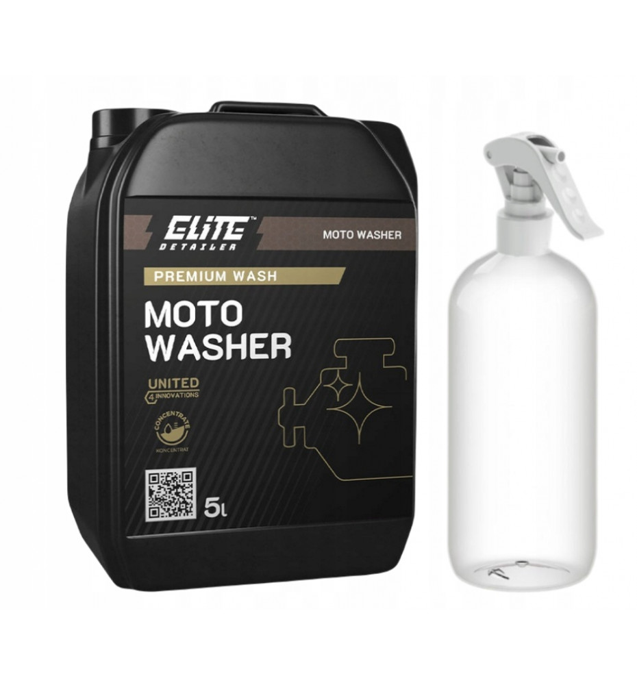 Elite Moto Washer 5L - do mycia silników + GRATIS!