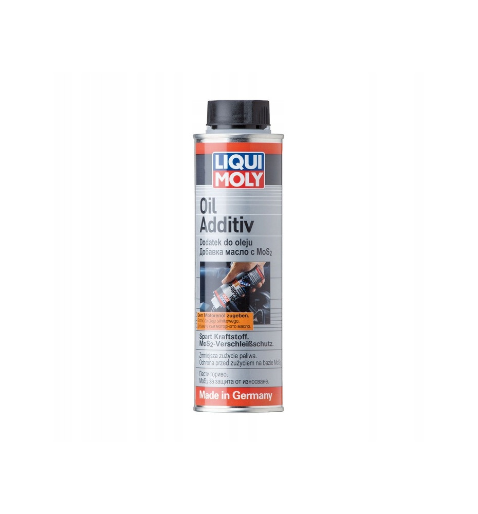 LIQUI MOLY DWUSIARCZEK MOLIBDENU MoS2 -300 ml 8342