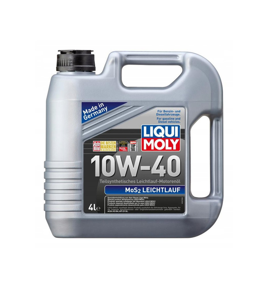 LIQUI MOLY MoS2 LEICHTLAUF 10W-40 HD 4L - 6948