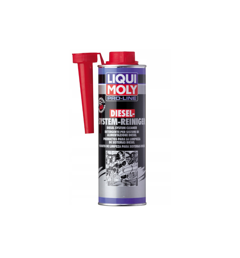 LIQUI MOLY REGENERATOR WTRYSKÓW DIESEL 0,5l 20450
