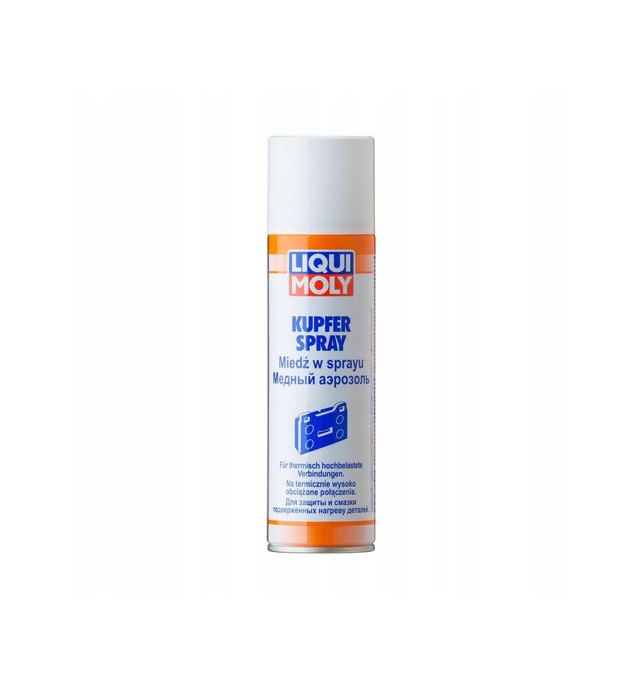 LIQUI MOLY SPRAY MIEDZIANY 0,25l - 3970