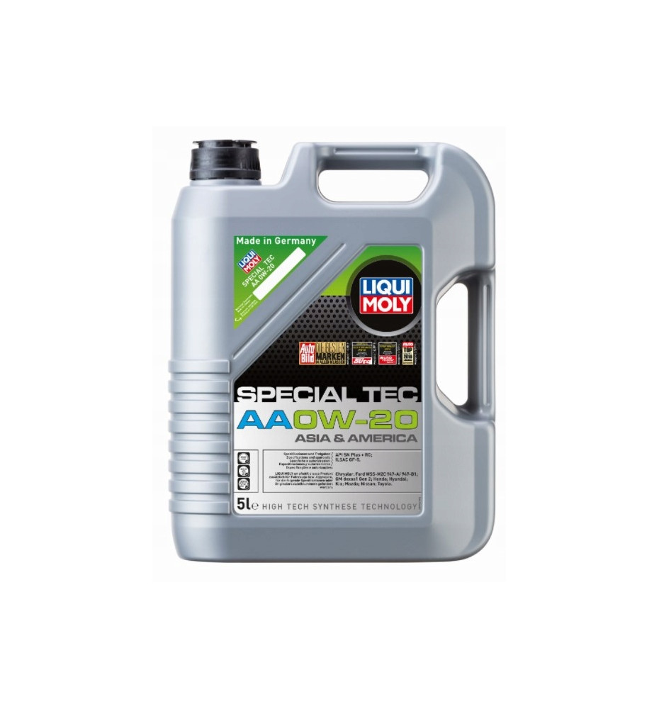 LIQUI MOLY OLEJ SPECIAL TEC AA 0W-20 5l - 6739