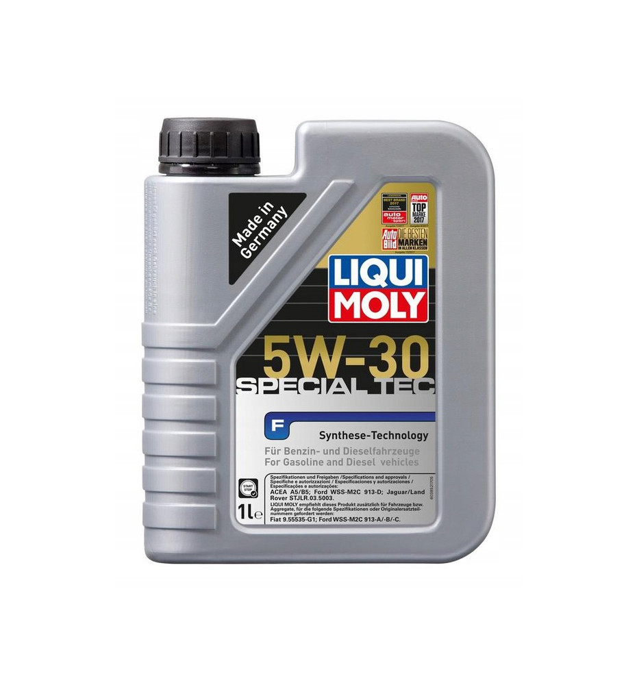 LIQUI MOLY OLEJ SYNTETYCZNY SPECIAL TEC F 5W-30 1l