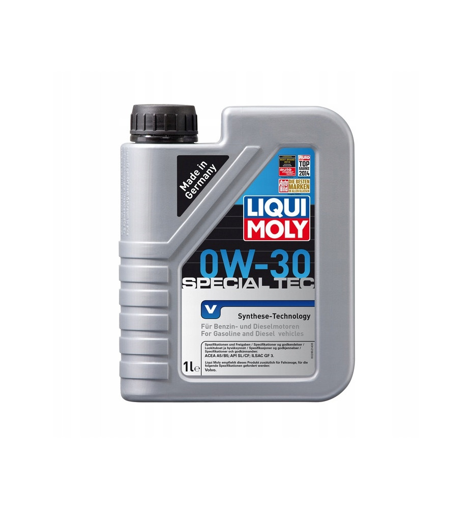 LIQUI MOLY OLEJ SPECIAL TEC V 0W-30 - 1l - 2852