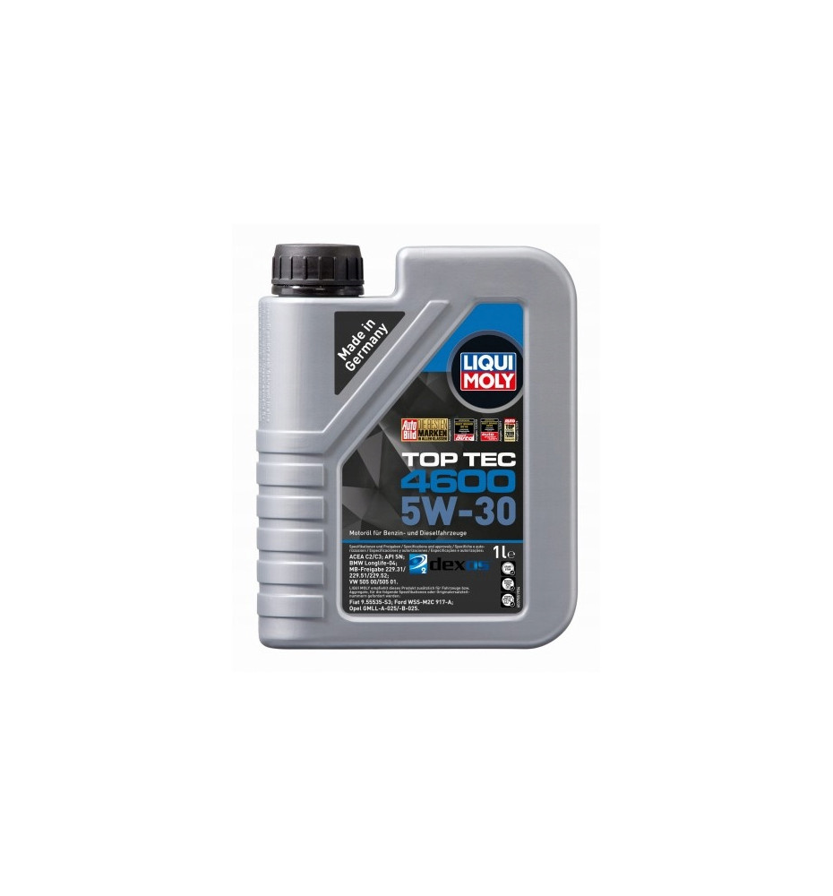 LIQUI MOLY OLEJ TOP TEC 4600 5W-30 1l - 2315