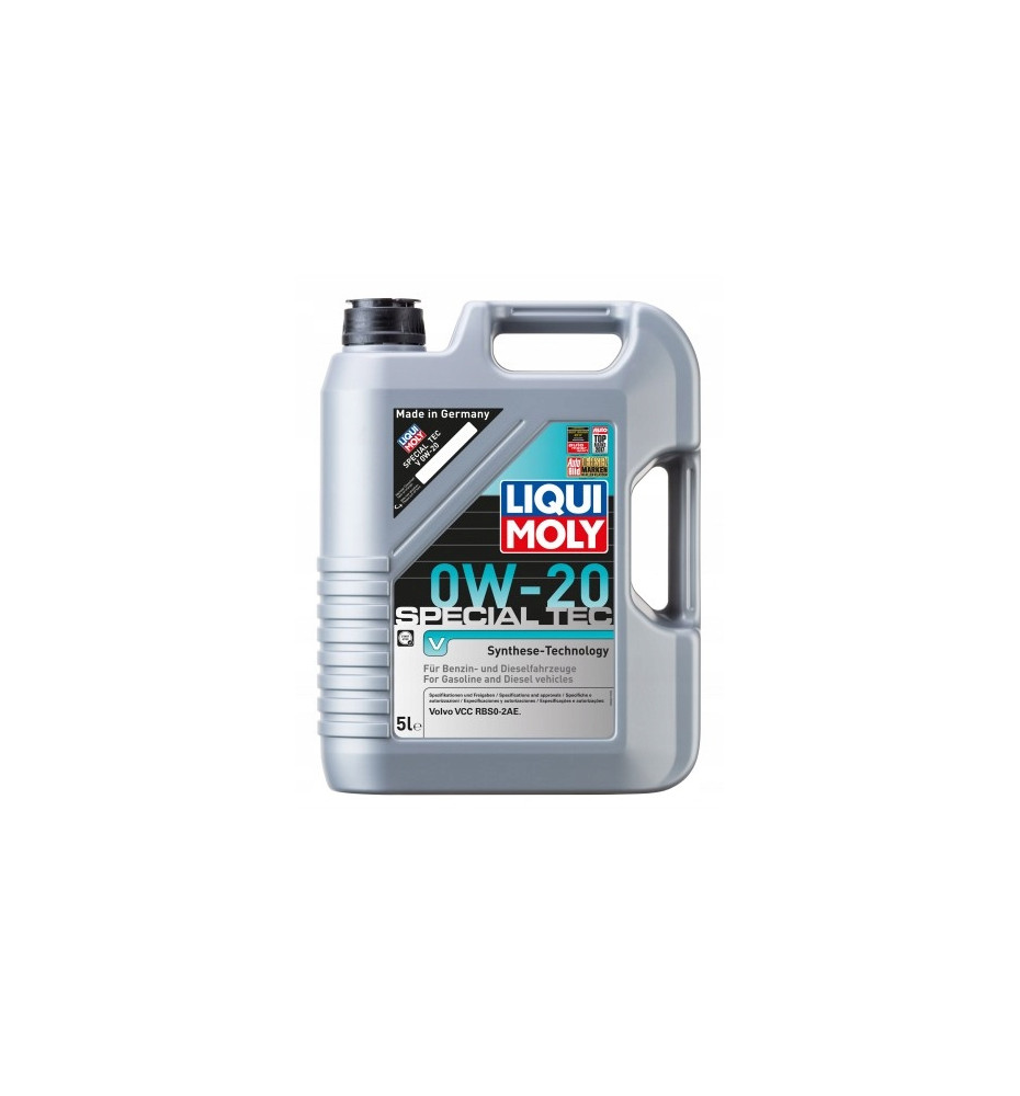 LIQUI MOLY OLEJ SPECIAL TEC V 0W-20 5l - 20632