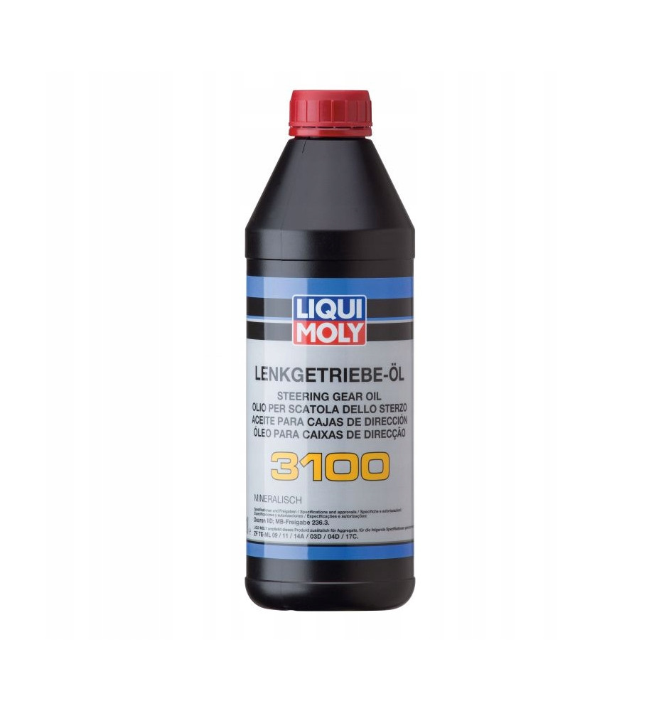 LIQUI MOLY PŁYN DO UKŁADÓW WSPOMAGANIA 3100 - 1l