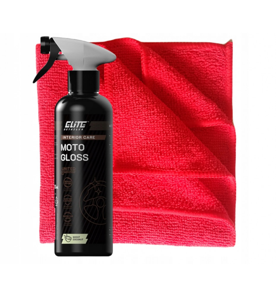 Elite Detailer Moto Gloss 500ml DO KOMORY SILNIKA