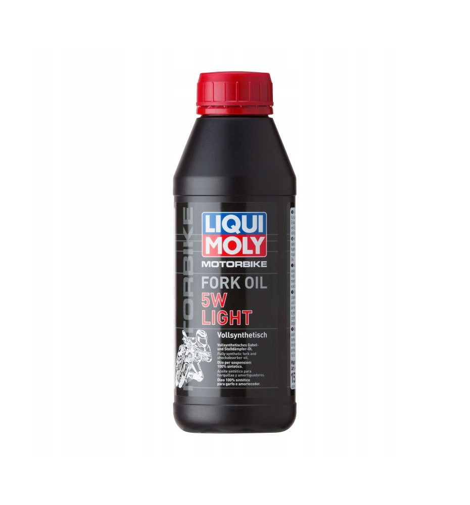 LIQUI MOLY OLEJ HYDRAULICZNY 5W LIGHT 0,5 l - 1523