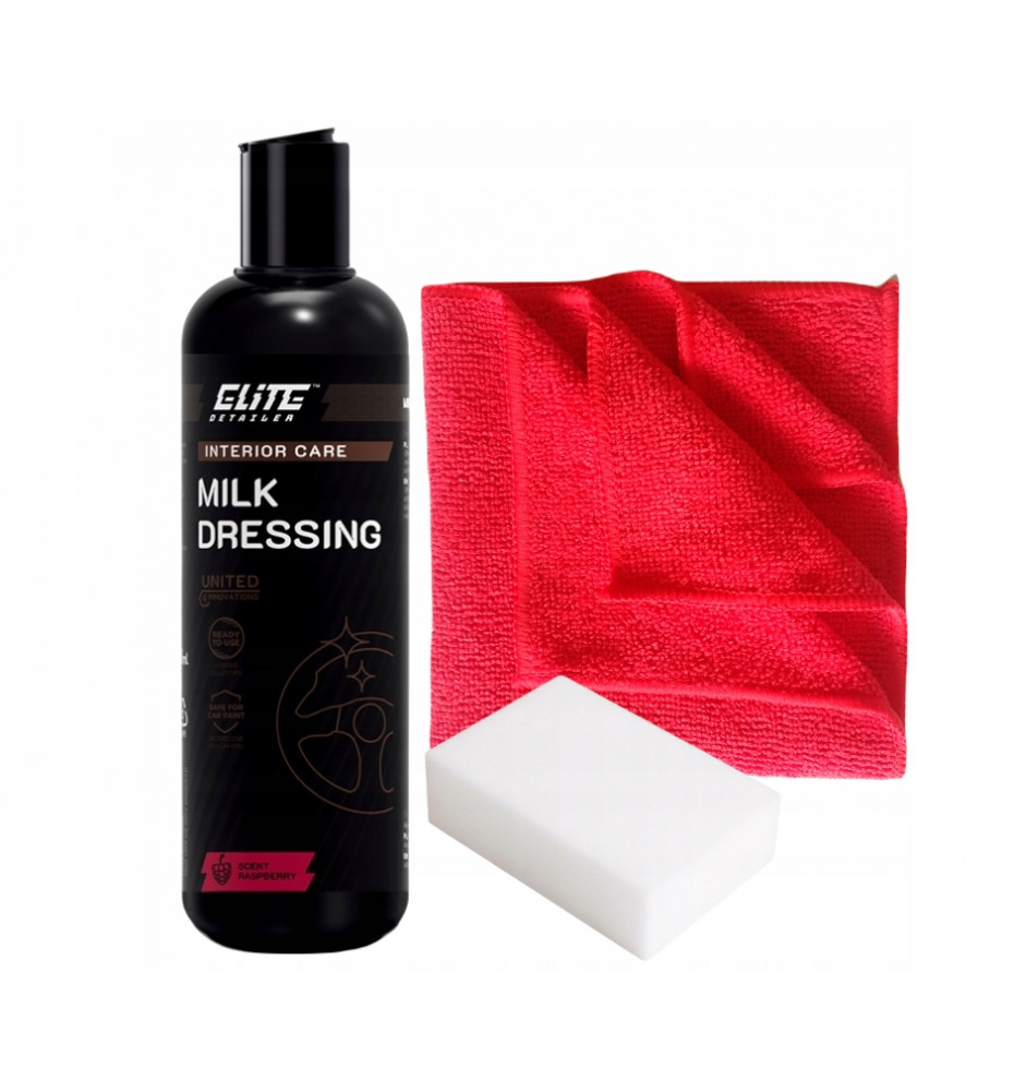 DO PLASTIKÓW Elite Detailer Milk Dressing 500ml
