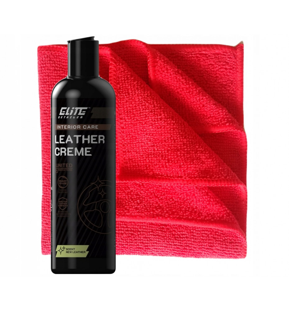 ELITE DETAILER Leather Creme KREM DO SKÓRY 500ml