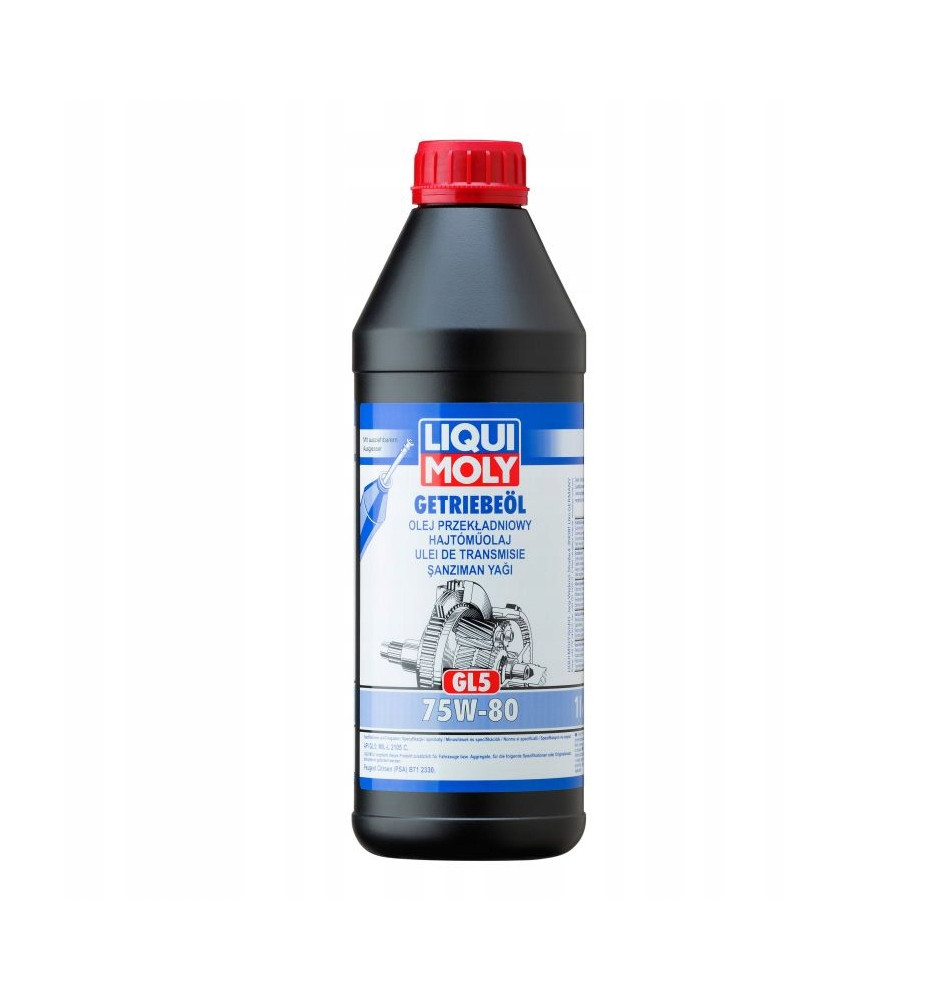 LIQUI MOLY OLEJ PRZEKŁADNIOWY GL5 75W-80 PSA 20463