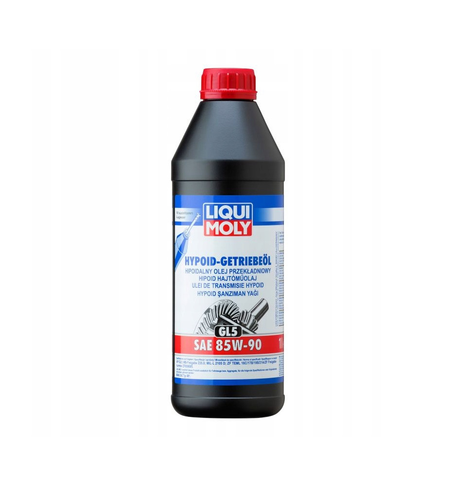 LIQUI MOLY OLEJ PRZEKŁADNIOWY GL5 85W-90 1l -20465