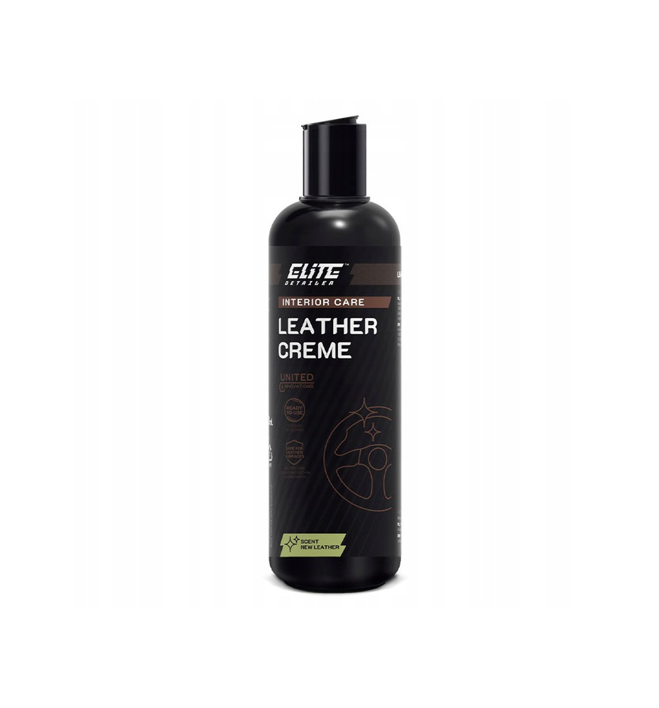 ELITE DETAILER Leather Creme KREM DO SKÓRY 500ml
