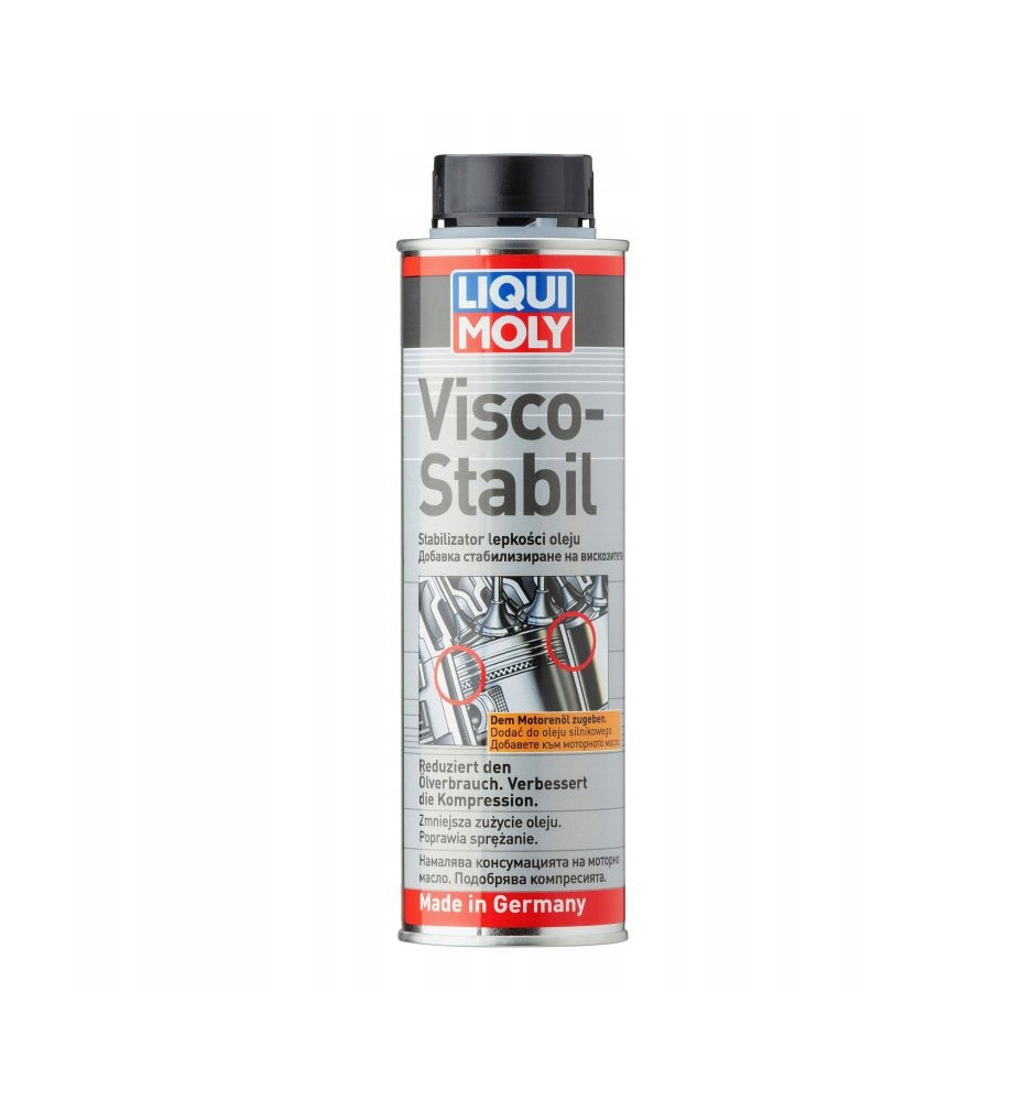 LIQUI MOLY STABILIZATOR LEPKOŚCI OLEJU 300 ml 2672