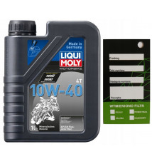 LIQUI MOLY OLEJ MOTORBIKE...
