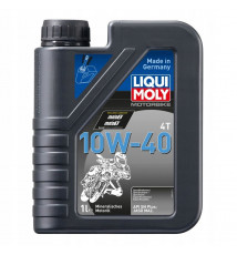 LIQUI MOLY OLEJ MOTORBIKE 4T BASIC STREET 10W-40