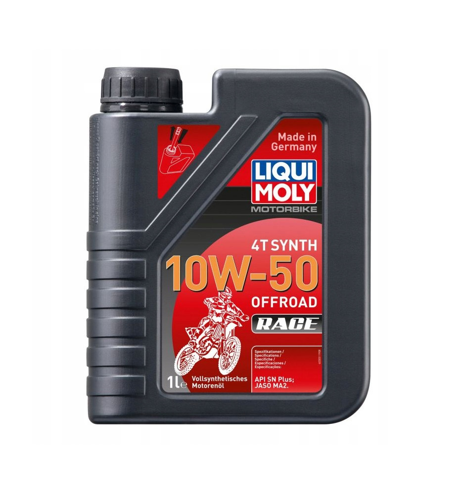 LIQUI MOLY MOTORBIKE 4T SYNTH 10W-50 OFFROAD 3051