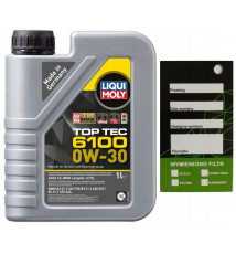 LIQUI MOLY OLEJ Top Tec...