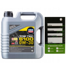 LIQUI MOLY OLEJ TOP TEC...