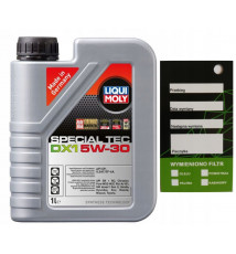LIQUI MOLY OLEJ SPECIAL TEC...
