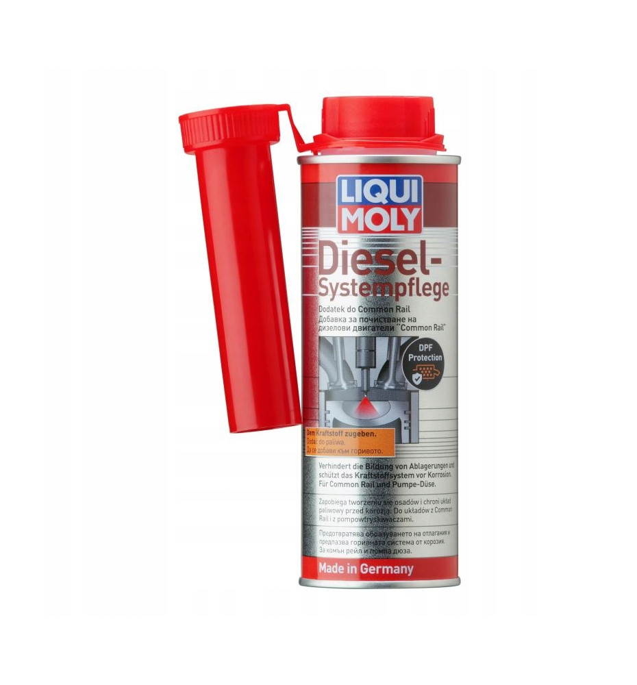 LIQUI MOLY OCHRONA SYSTEMU PALIWOWEGO COMMON RAIL