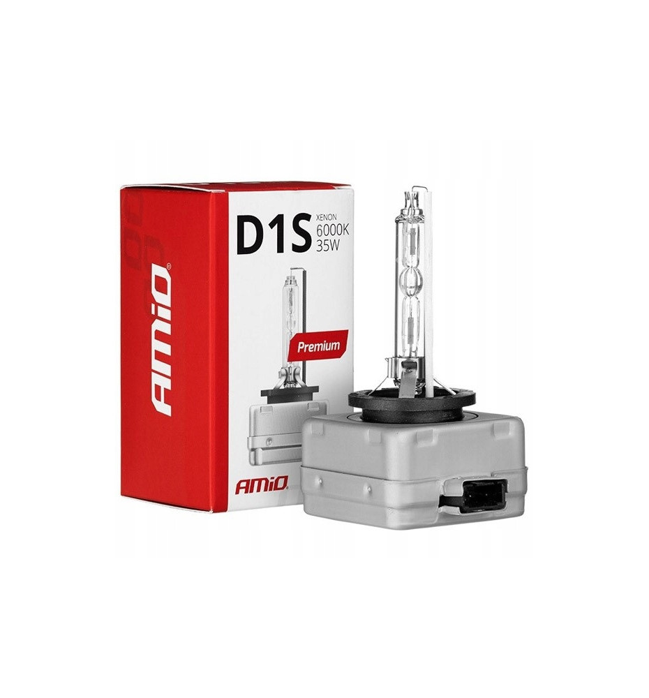 AMIO Premium D1S 85V 35W (6000K) ŻARÓWKA KSENONOWA