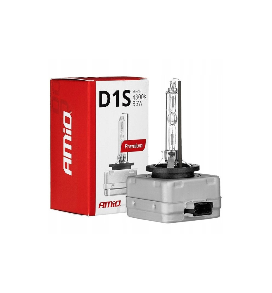 AMIO Premium D1S 85V 35W (4300K) ŻARÓWKA KSENONOWA