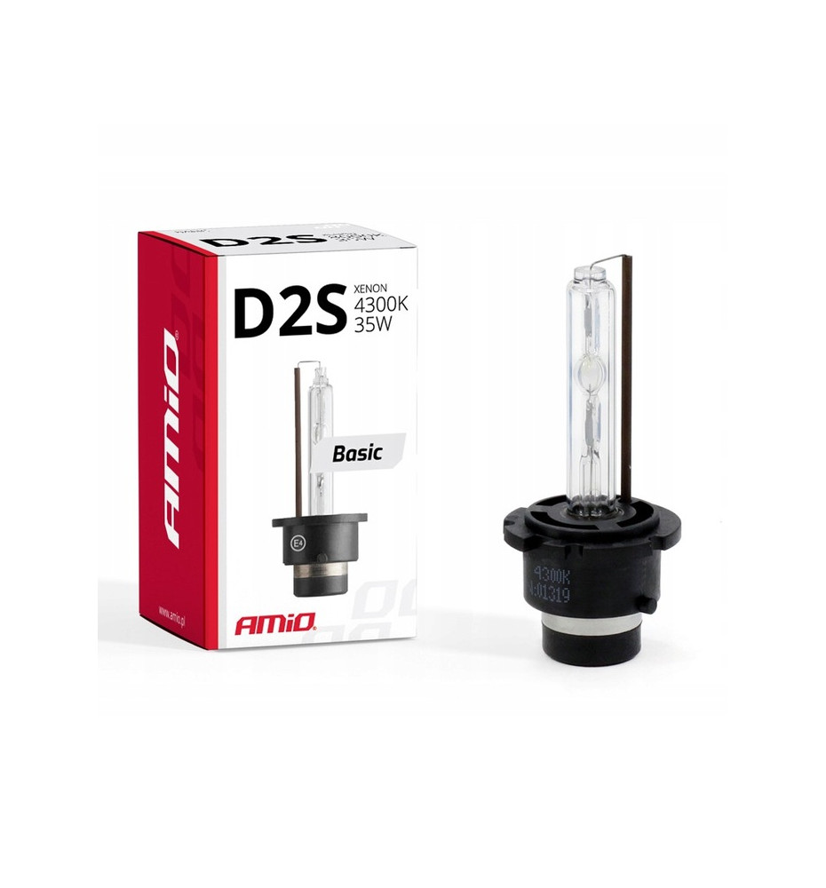 Żarnik D2S 4300K xenonowy Amio