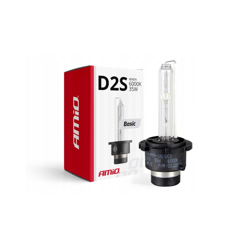 ŻARÓWKA ŻARNIK XENON KSENON D2S 6000K AMiO