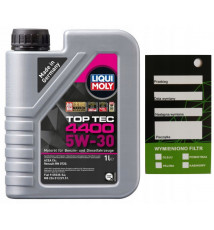 LIQUI MOLY OLEJ TOP TEC...