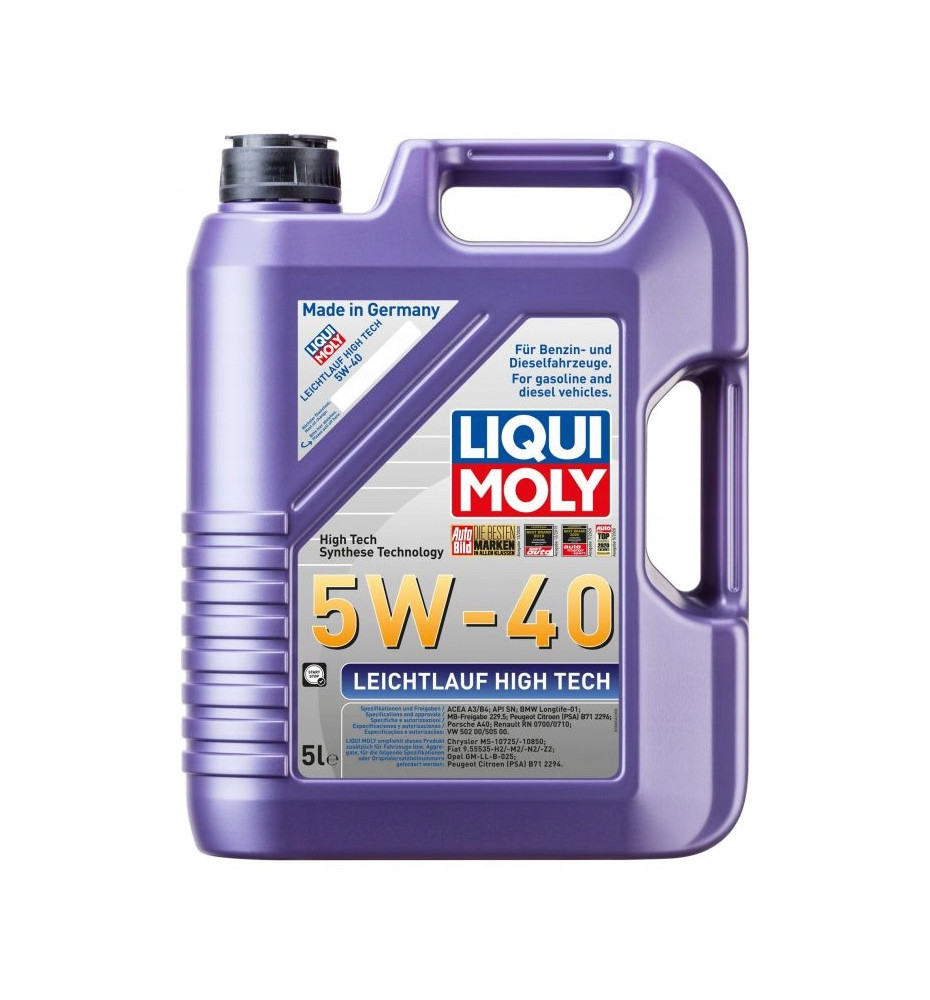 LIQUI MOLY LEICHTLAUF HIGH TECH 5W-40 5l - 2328