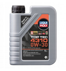 LIQUI MOLY OLEJ TOP TEC 4310 0W-30 1l 2361