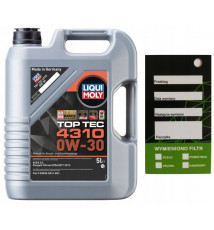 LIQUI MOLY OLEJ TOP TEC...