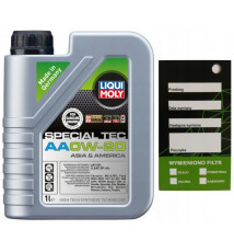 LIQUI MOLY OLEJ SPECIAL TEC...